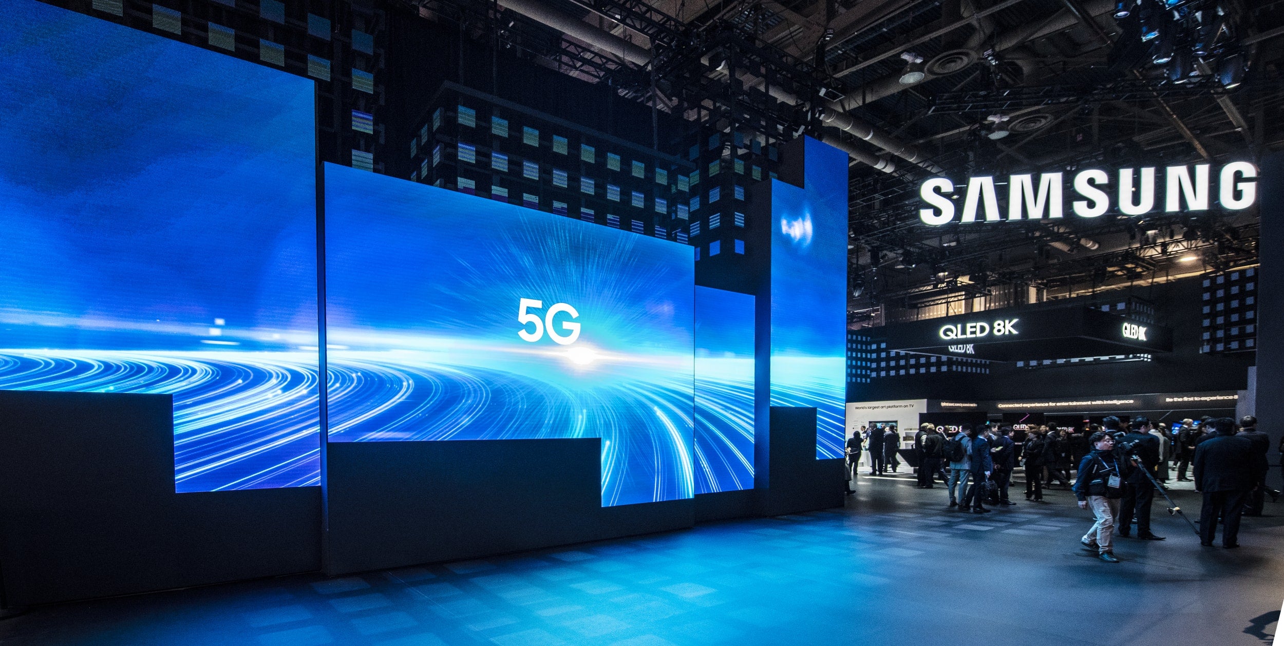 Zukunft 5G - CES 2019 in Las Vegas