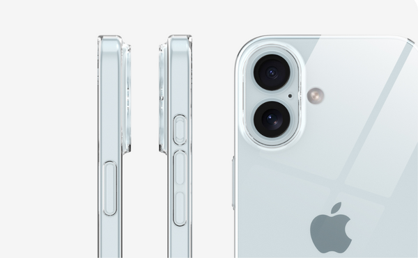 iPhone 16 Hülle Transparent Clear – Glasklarer Schutz für dein iPhone