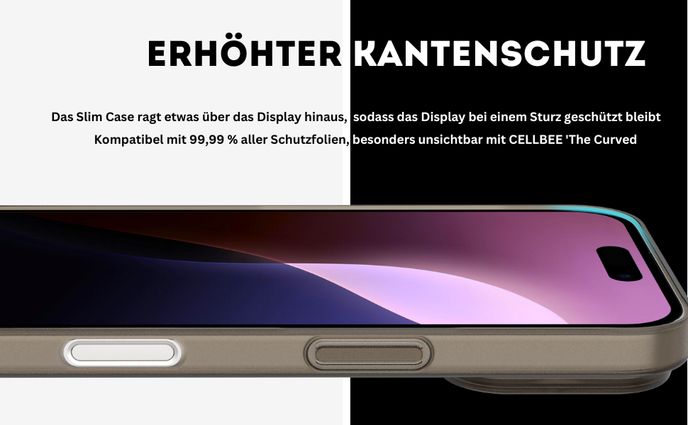 iPhone 16 Pro Hülle ultra dünn - Simple Gray - Schutzhülle