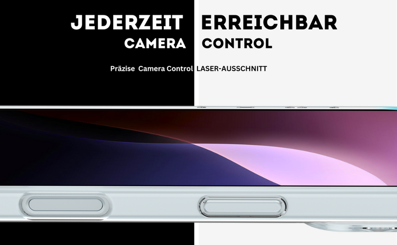 iPhone 16 Pro Hülle Transparent Clear – Perfekter Schutz ohne Kompromisse