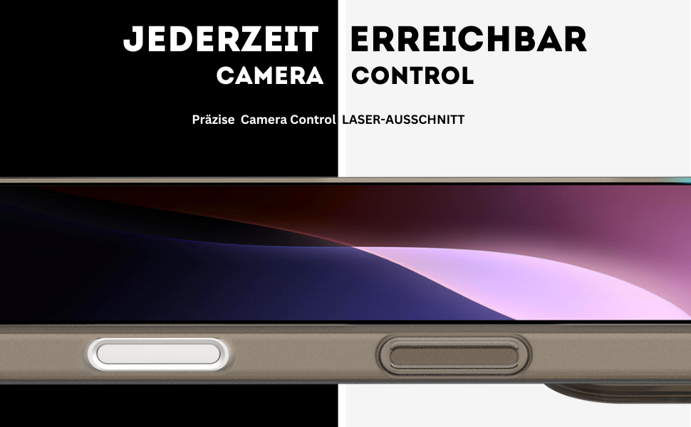 iPhone 16 Pro Hülle ultra dünn - Simple Gray - Schutzhülle