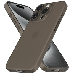 <transcy>iPhone 13 mini Ultra Slim Case - Simple Gray</transcy>