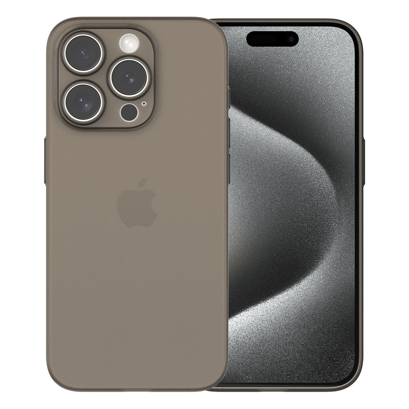 <transcy>iPhone 13 mini Ultra Slim Case - Simple Gray</transcy>