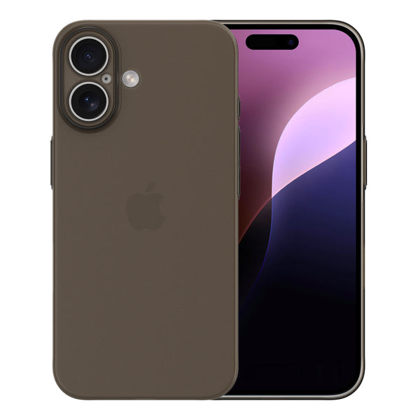 iPhone 16 Pro Max Hülle - Ultra Slim Case - Simple Gray