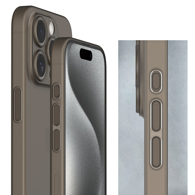 <transcy>iPhone 13 mini Ultra Slim Case - Simple Gray</transcy>