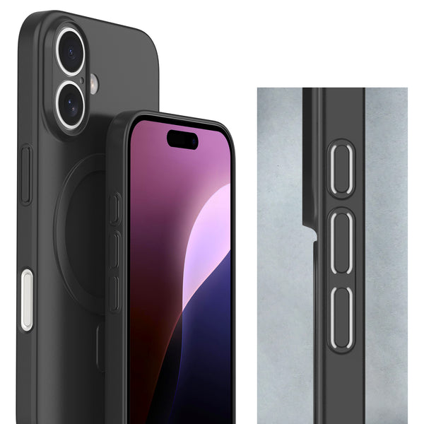 iPhone 16 Plus Ultra Slim Case - Deep Black