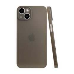iPhone 15 Plus Ultra Slim Case - Simple Gray
