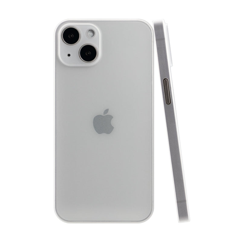 iPhone 15 Ultra Slim Case - Milky Transparent