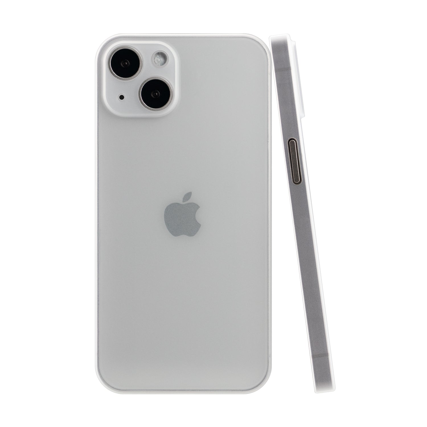 iPhone 15 Plus Ultra Slim Case - Milky Transparent