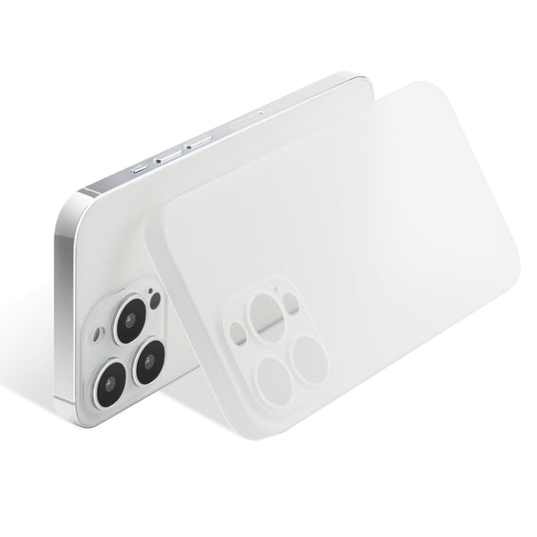 iPhone 15 Pro Max Ultra Slim Case - Milky Transparent - iPhone Hülle