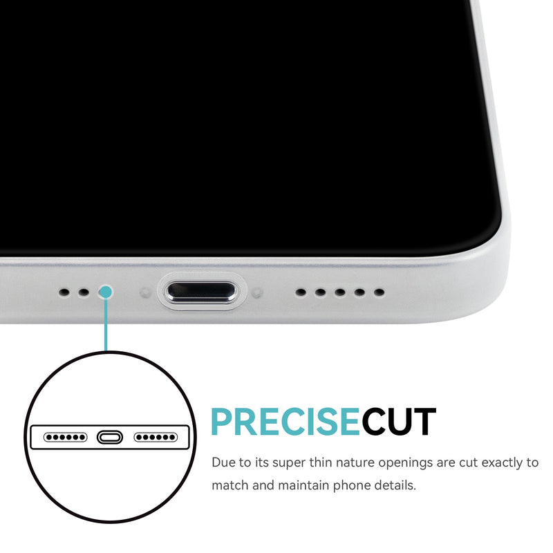 <transcy>iPhone 13 Pro Ultra Slim Case - Piano Transparent</transcy>