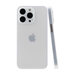 iPhone 15 Pro Max Ultra Slim Case - Milky Transparent - iPhone Hülle