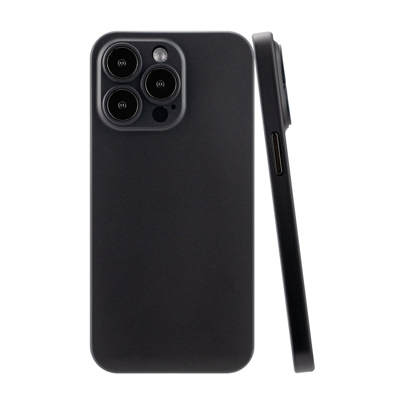 iPhone 15 Pro Max Ultra Slim Case - Deep Black