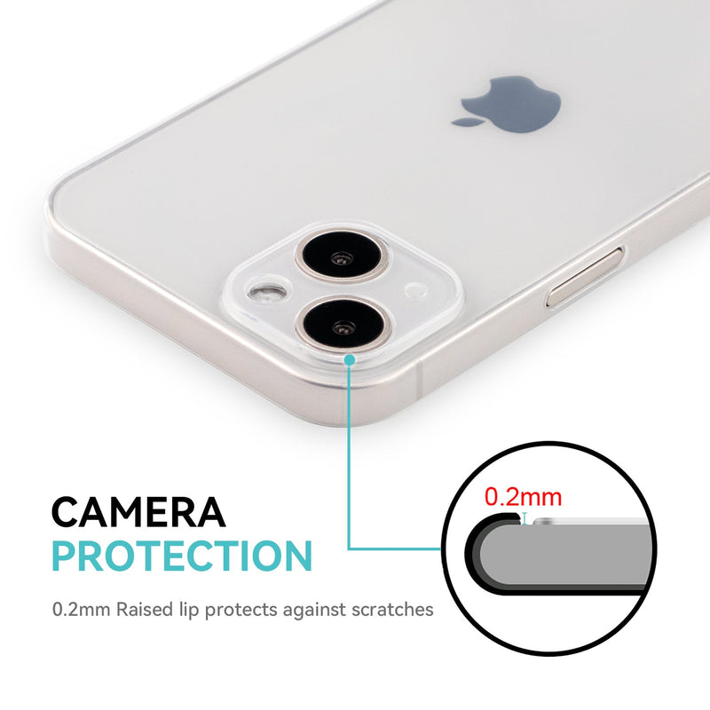 iPhone 15 - Transparent Clear Case - Premium Handyhülle