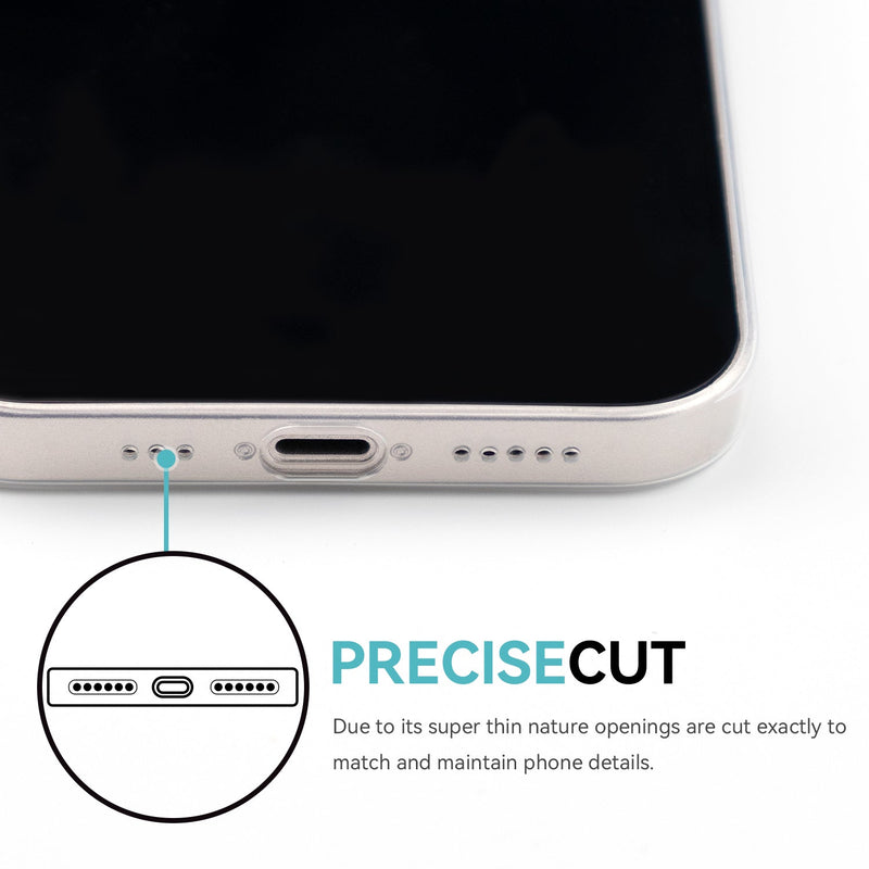 iPhone 15 Plus Transparent Clear Case - Premium Handyhülle