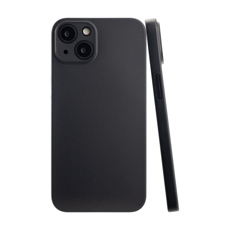 iPhone 15 Ultra Slim Case - Deep Black - iPhone Hülle