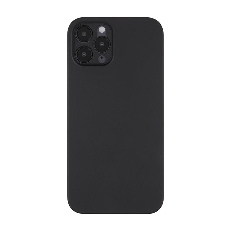 <transcy>iPhone 12 Pro Ultra Slim Case - Deep Black</transcy>