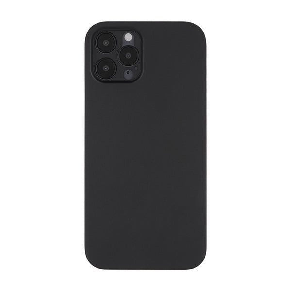 iPhone 12 Pro Max Ultra Slim Case - Deep Black