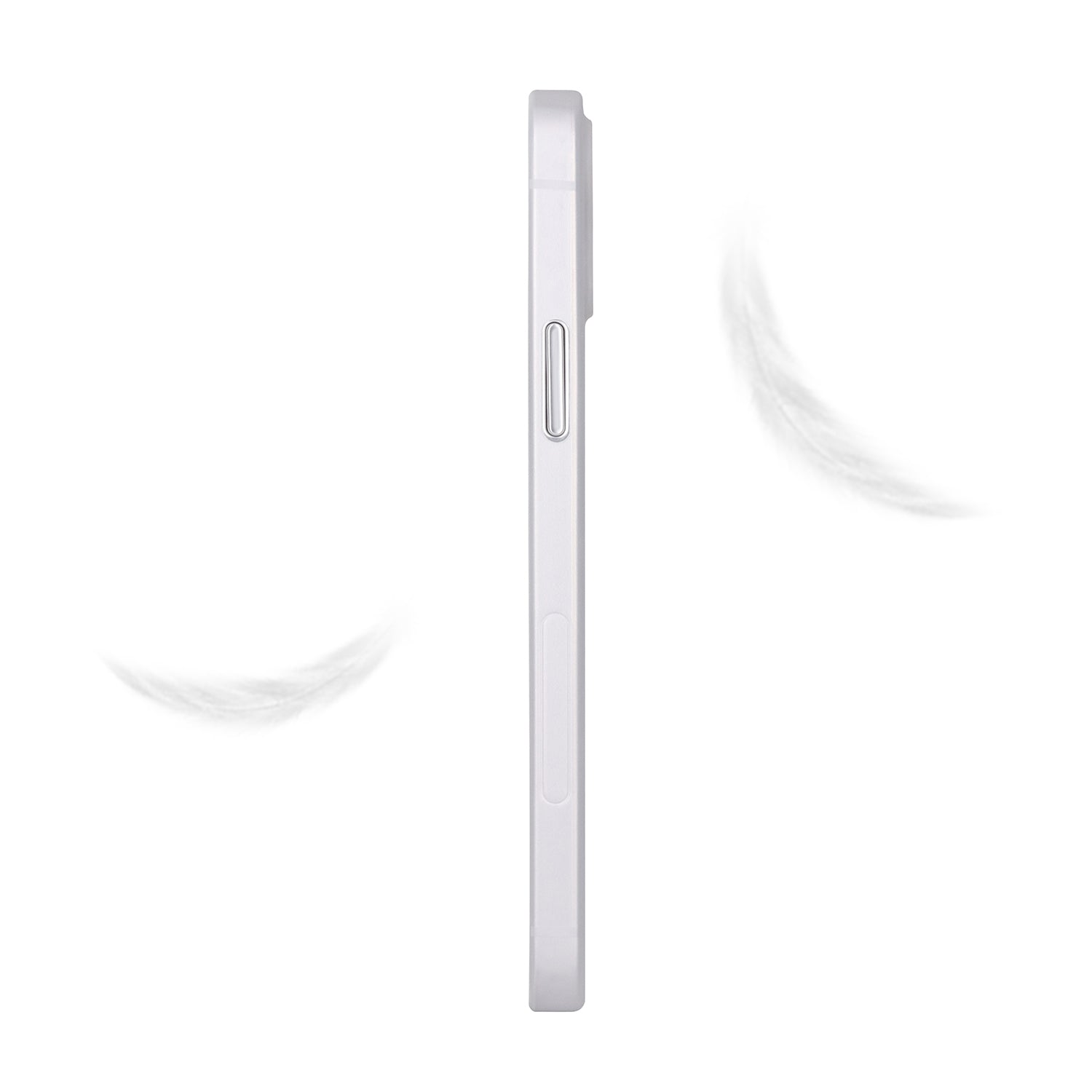 <transcy>iPhone 12 mini Ultra Slim Case - Milky Transparent</transcy>