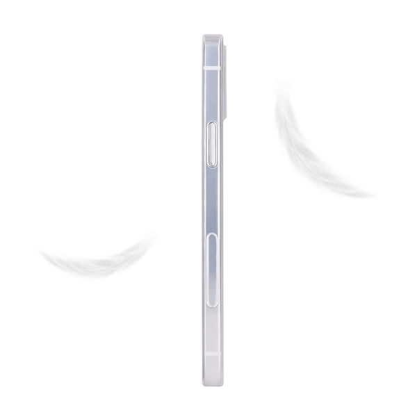 iPhone 12 mini Ultra Slim Case - Piano Transparent