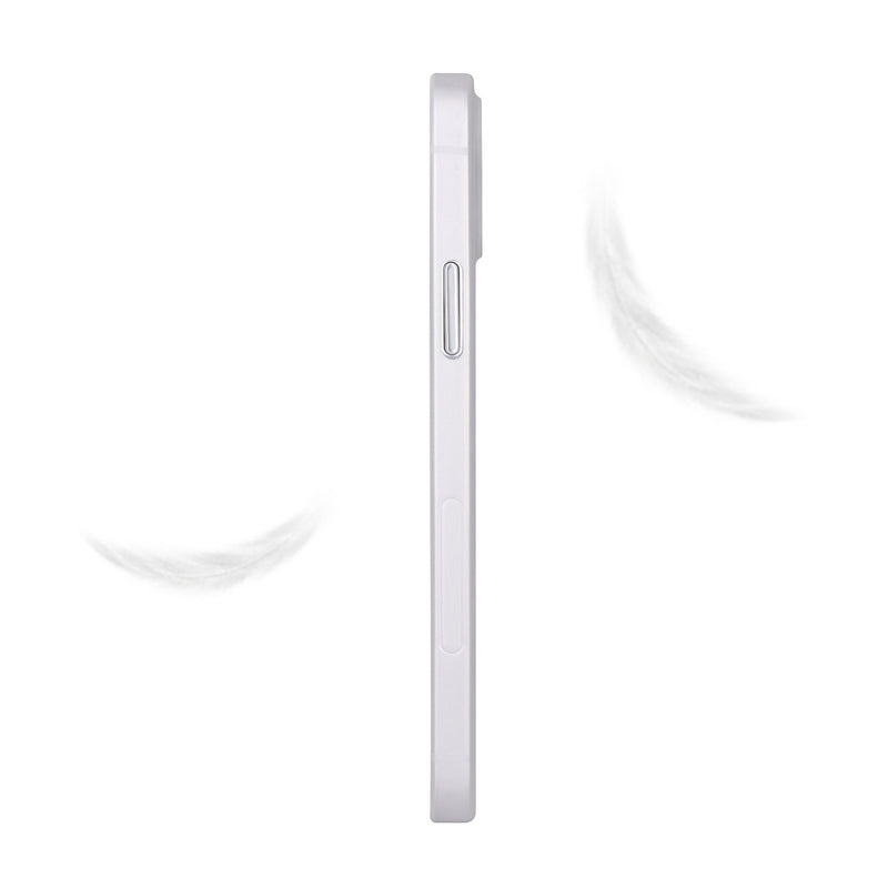 iPhone 12 Ultra Slim Case -  Milky Transparent