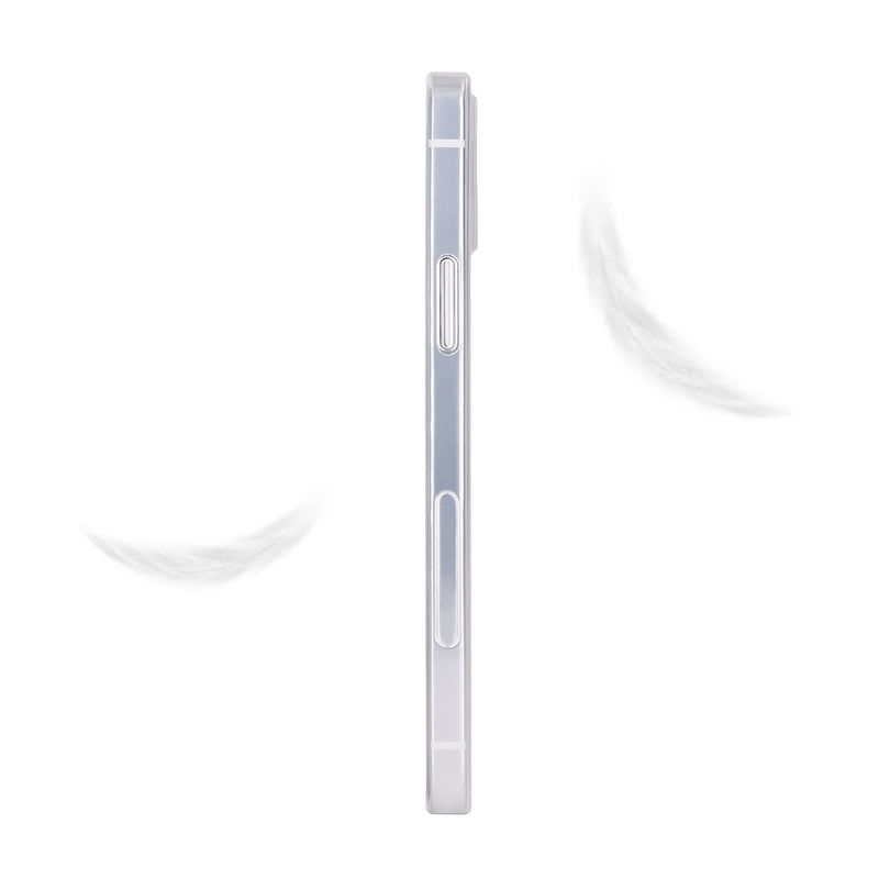 iPhone 13 Pro Max Ultra Slim Case - Piano Transparent