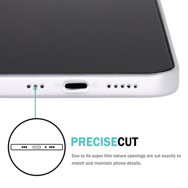 <transcy>iPhone 12 Pro Ultra Slim Case - Deep Black</transcy>