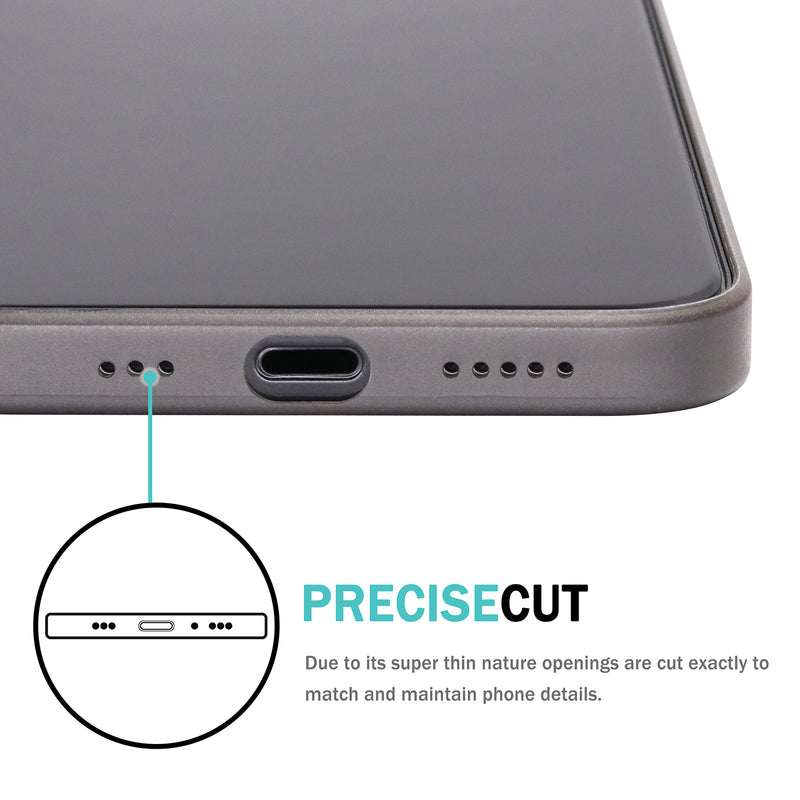 <transcy>iPhone 12 Pro Ultra Slim Case - Simple Gray</transcy>