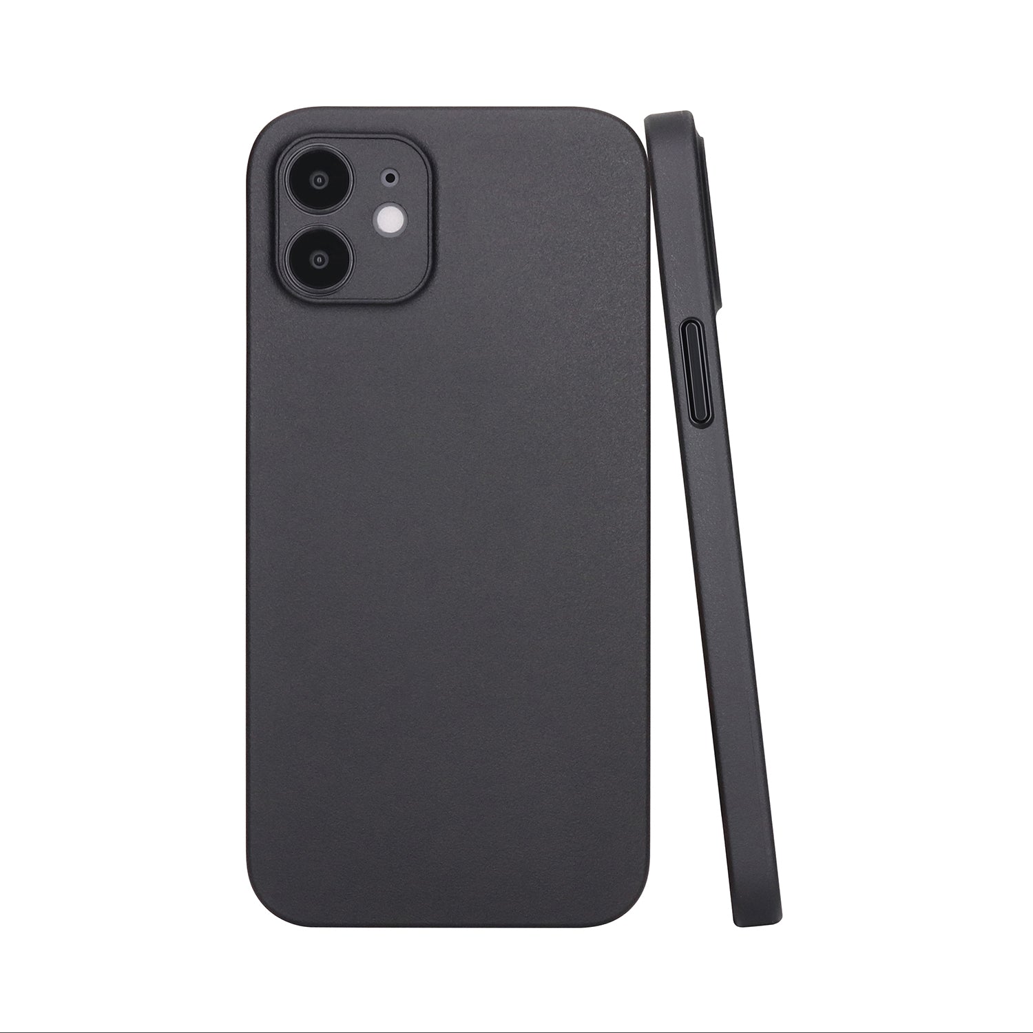 <transcy>iPhone 12 mini Ultra Slim Case - Deep Black</transcy>