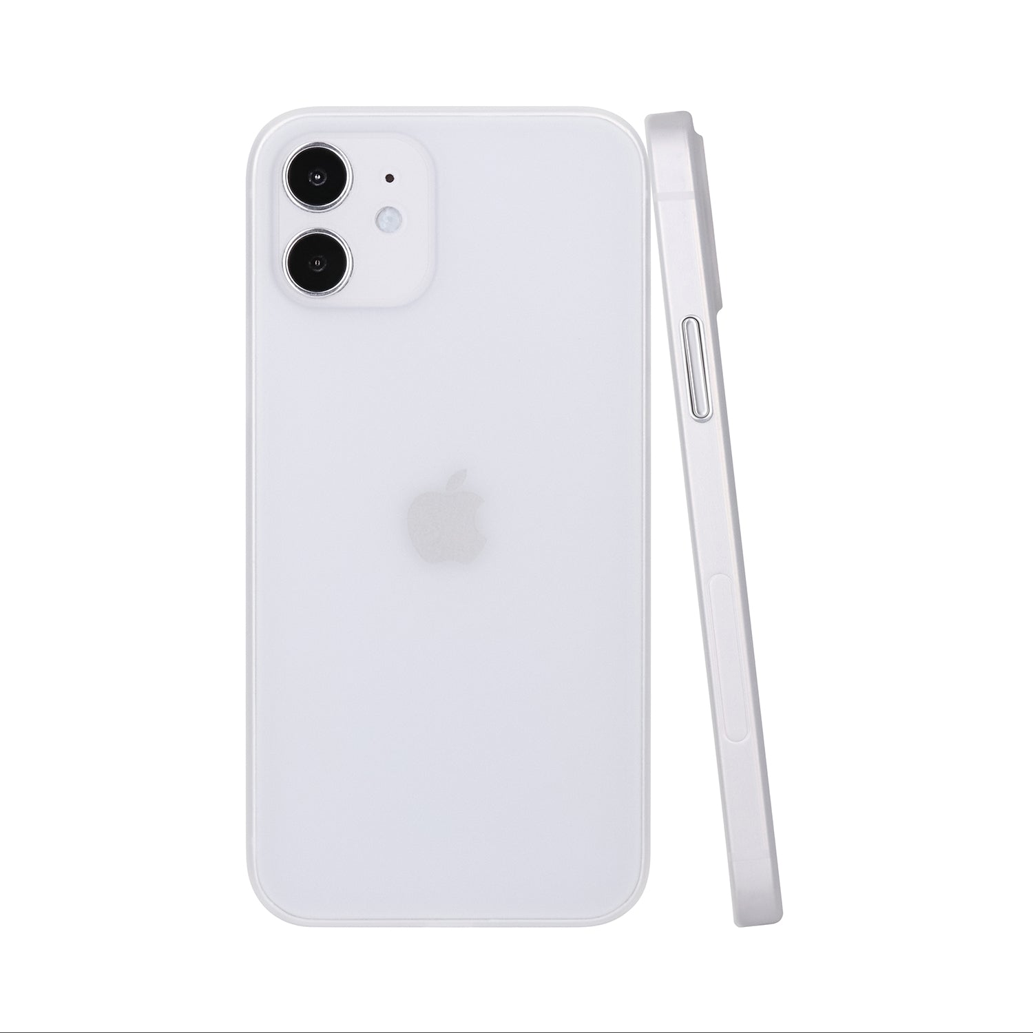 iPhone 12 mini Ultra Slim Case -  Milky Transparent