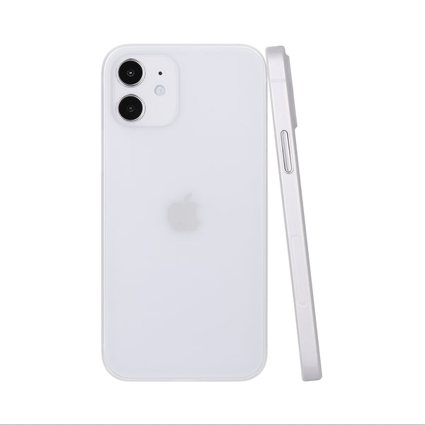 <transcy>iPhone 12 mini Ultra Slim Case - Milky Transparent</transcy>