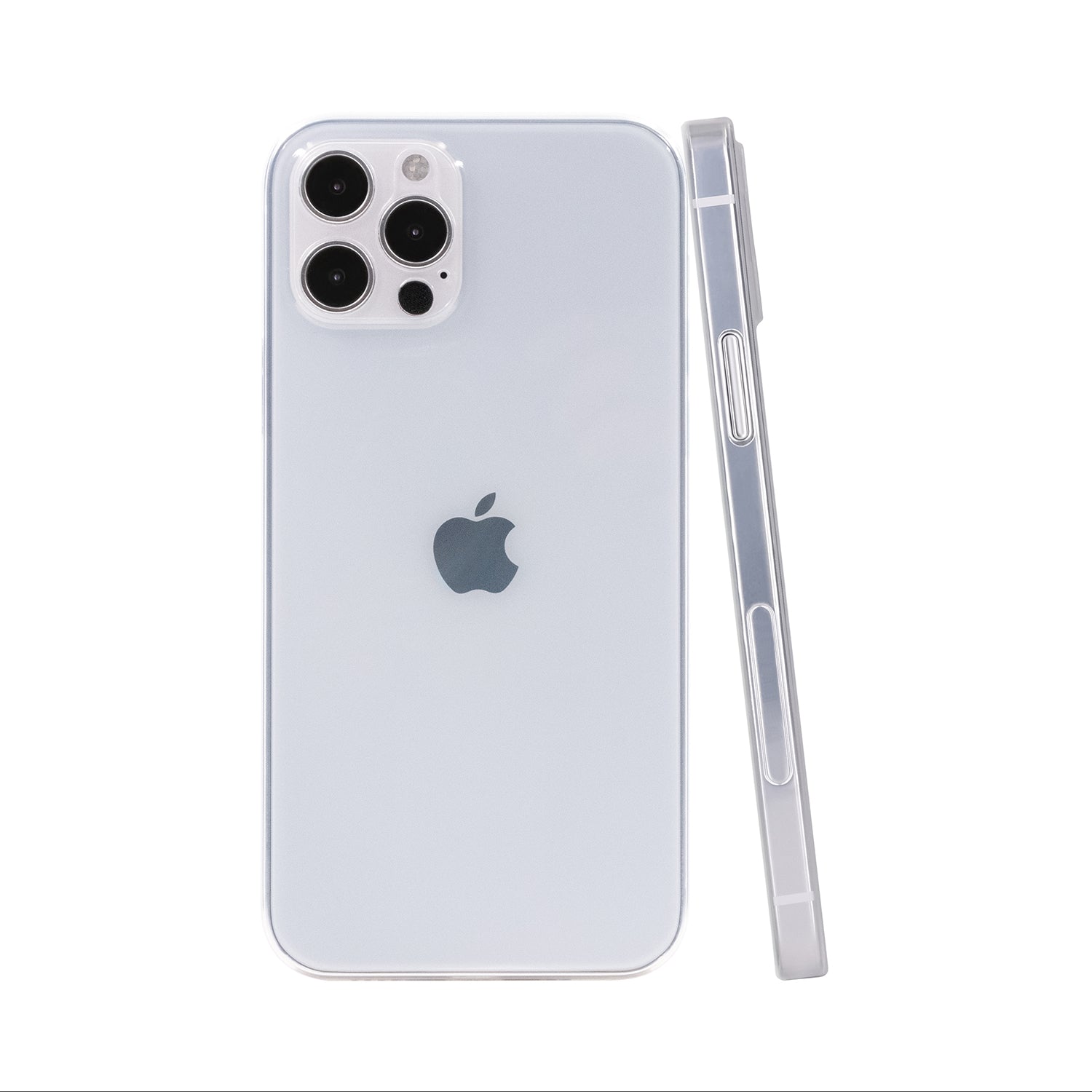 <transcy>iPhone 12 Pro Max Ultra Slim Case - Piano Transparent</transcy>