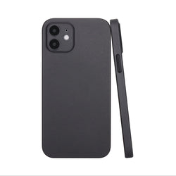 <transcy>iPhone 12 Ultra Slim Case - Deep Black</transcy>