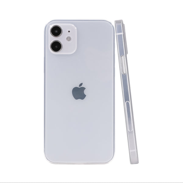 iPhone 12 Ultra Slim Case - Piano Transparent