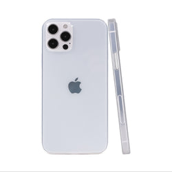 iPhone 12 Pro Ultra Slim Case - Piano Transparent