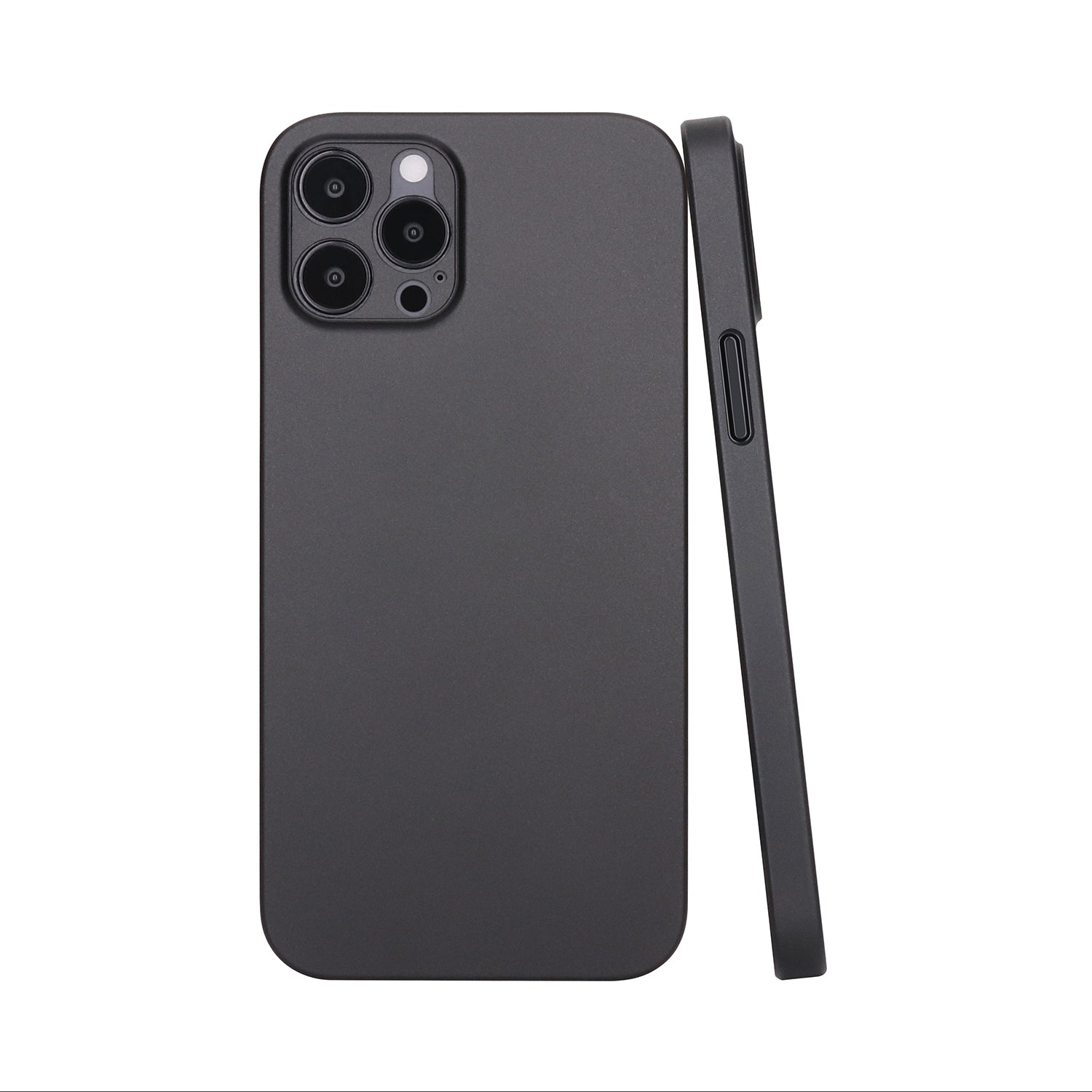 iPhone 12 Pro Ultra Slim Case - Deep Black