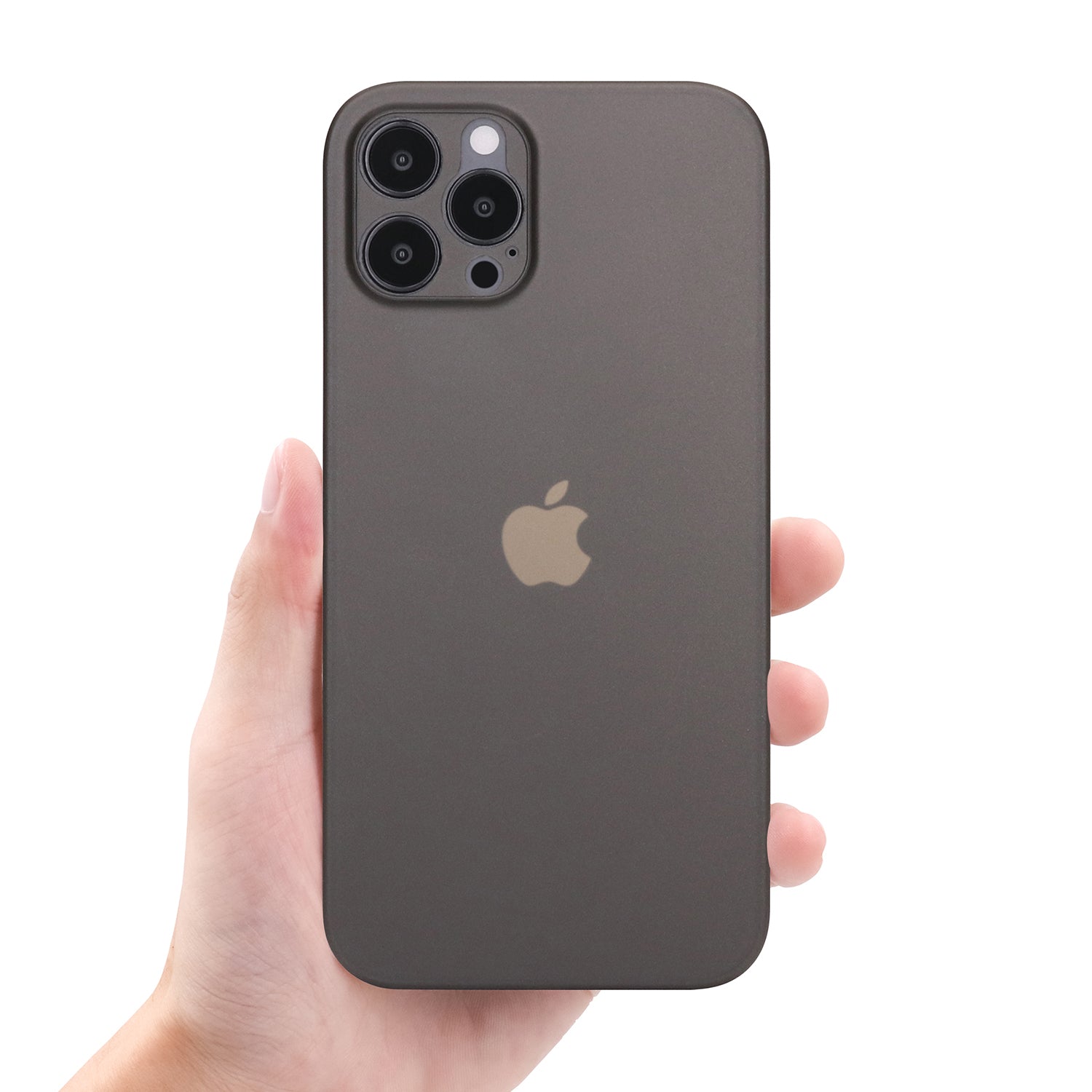 iPhone 12 Pro Ultra Slim Case - Simple Gray