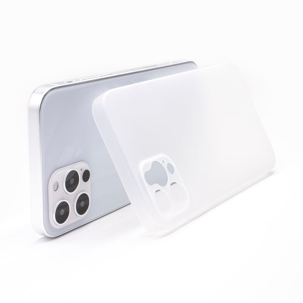 <transcy>iPhone 12 Pro Ultra Slim Case - Milky Transparent</transcy>
