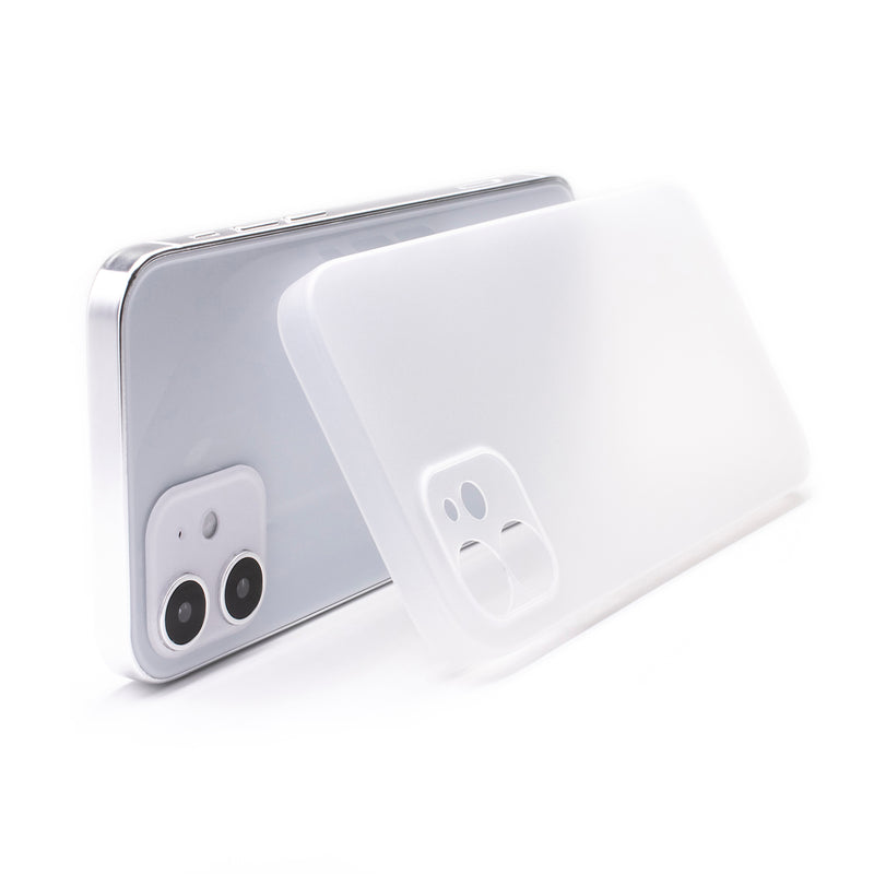 iPhone 12 mini Ultra Slim Case - Milky Transparent – Cellbee