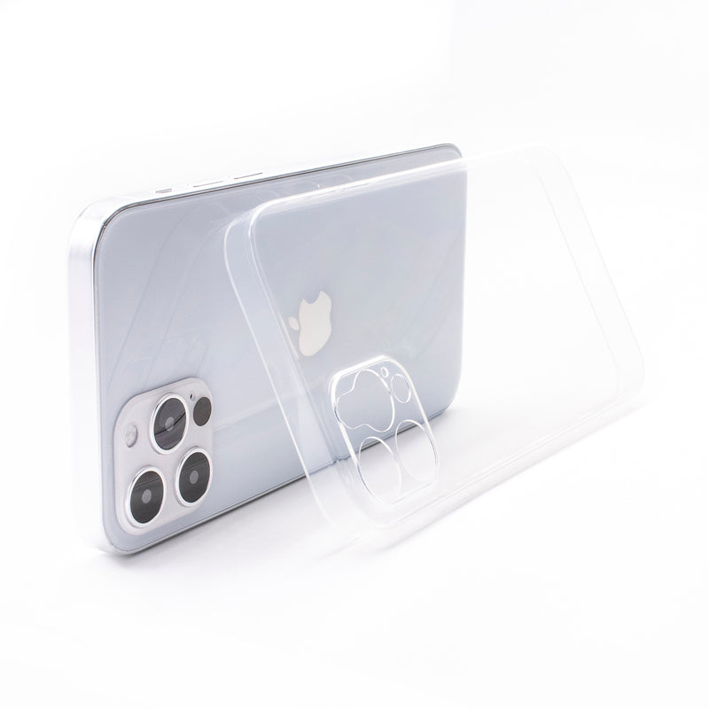 <transcy>iPhone 12 Pro Max Ultra Slim Case - Piano Transparent</transcy>