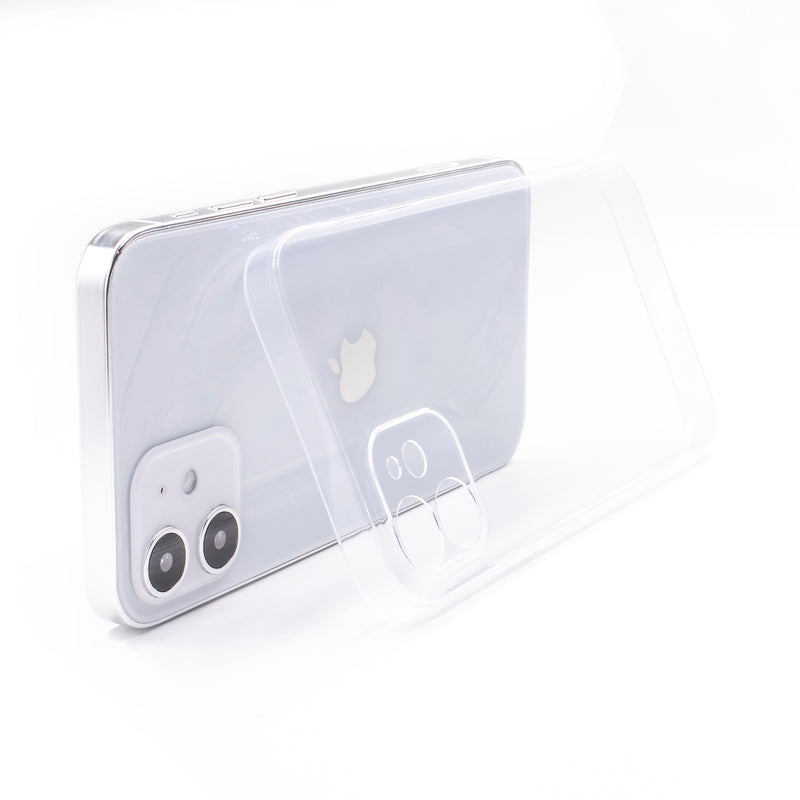 <transcy>iPhone 12 mini Ultra Slim Case - Piano Transparent</transcy>