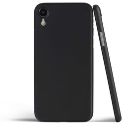 <transcy>iPhone XR Ultra Slim Case deep black</transcy>