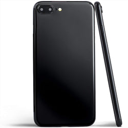 jet black piano schwarz für das iPhone 8 plus Millimeter sehr dünn schlank Feder leicht