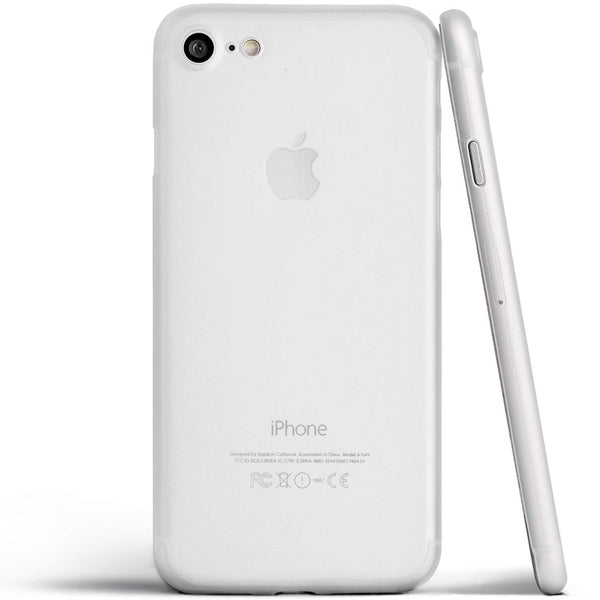 leichte dünne iPhone 7 8 Hülle schlank leicht ultra slim durchsichtig