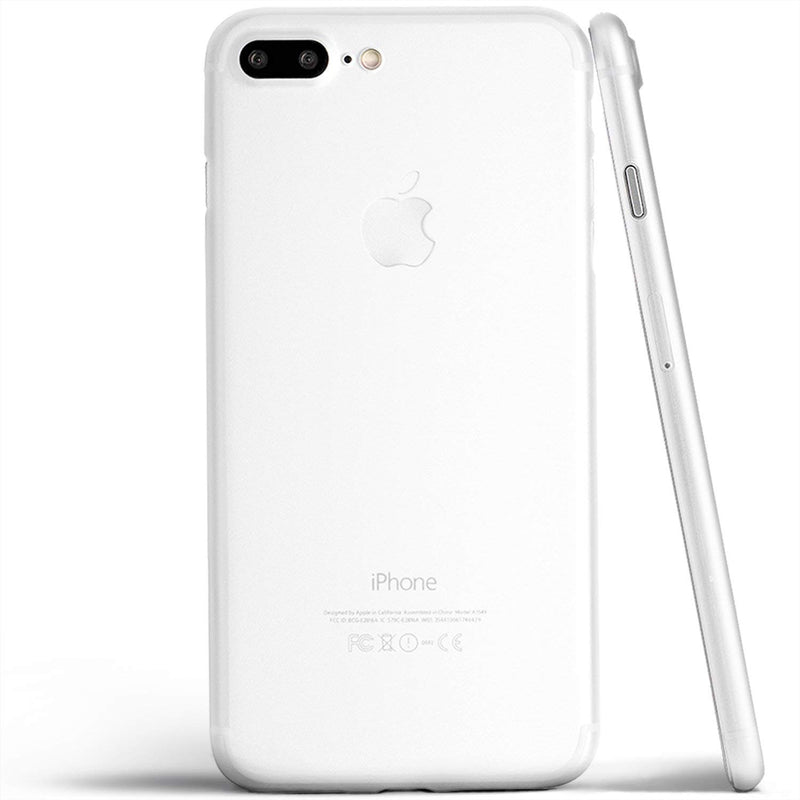 durchsichtig iPhone 8 plus hülle 2018 transparent leicht schlank dünn slim case hochwertig