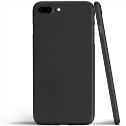 iPhone 7 + Plus 8 super slim hülle ultra dünn sehr schlank leicht schwarz