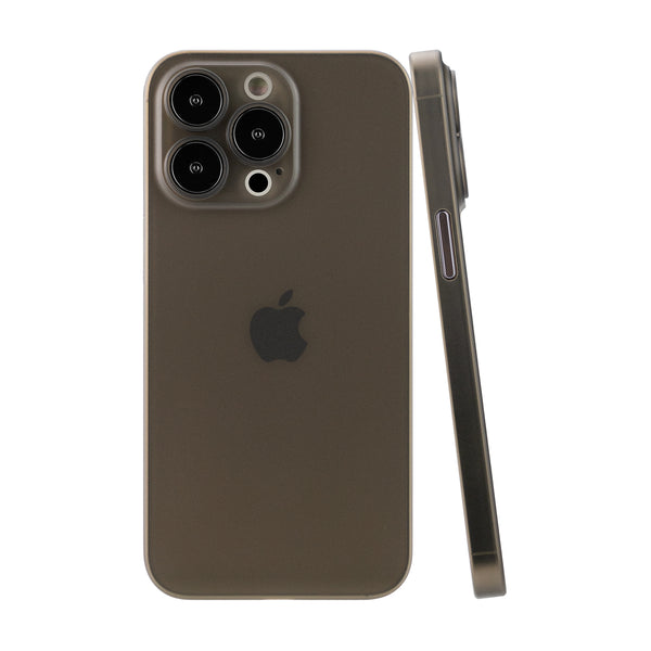 iPhone 13 Pro Max Ultra Slim Case - Simple Gray
