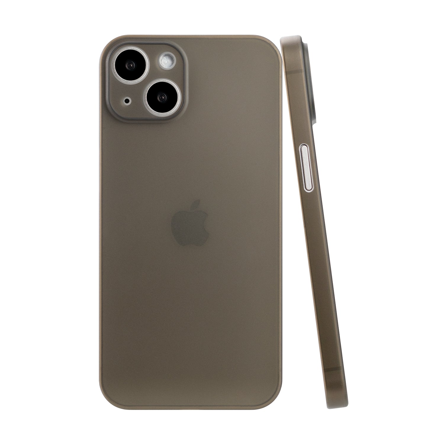 iPhone 14 Ultra Slim Case - Simple Gray