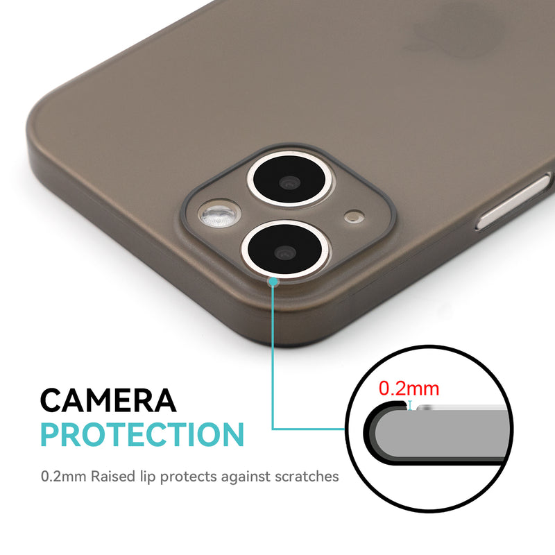 <transcy>iPhone 13 Ultra Slim Case - Simple Gray</transcy>