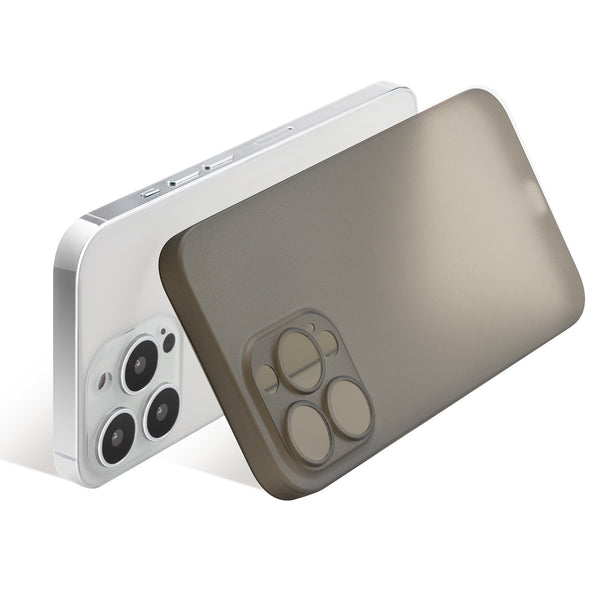 iPhone 14 Pro Max Ultra Slim Case - Simple Gray
